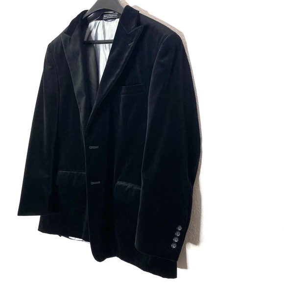 Palo Savino Velvet Blazer - Picture 6 of 16